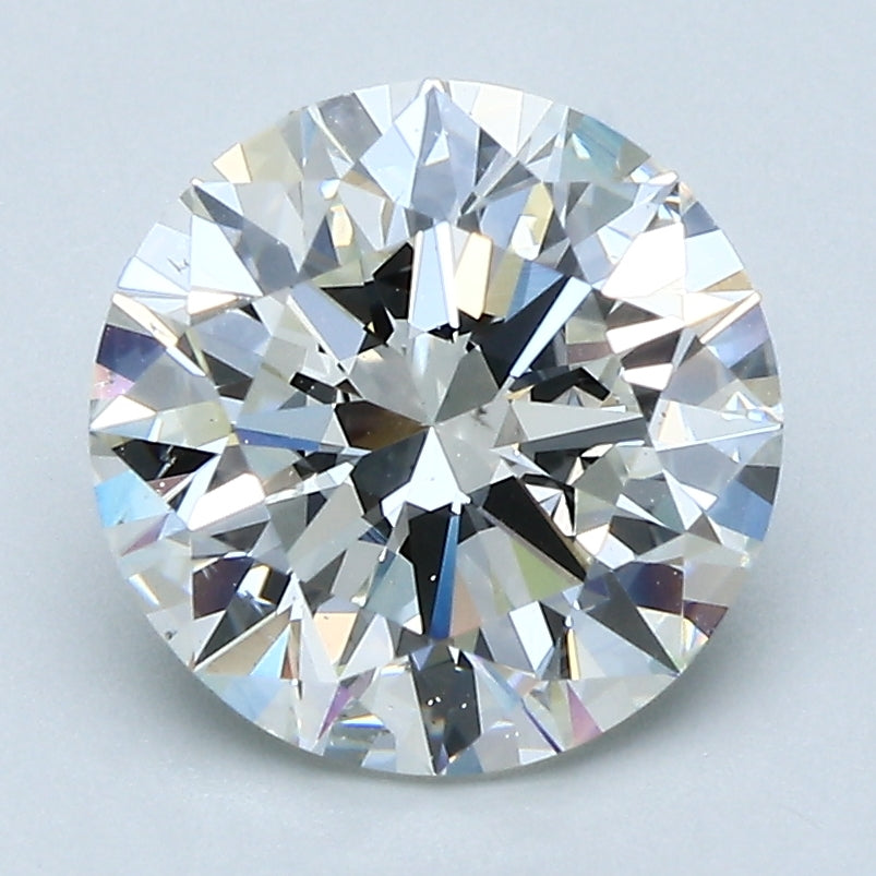 Diamond Round 2.70ct SI1