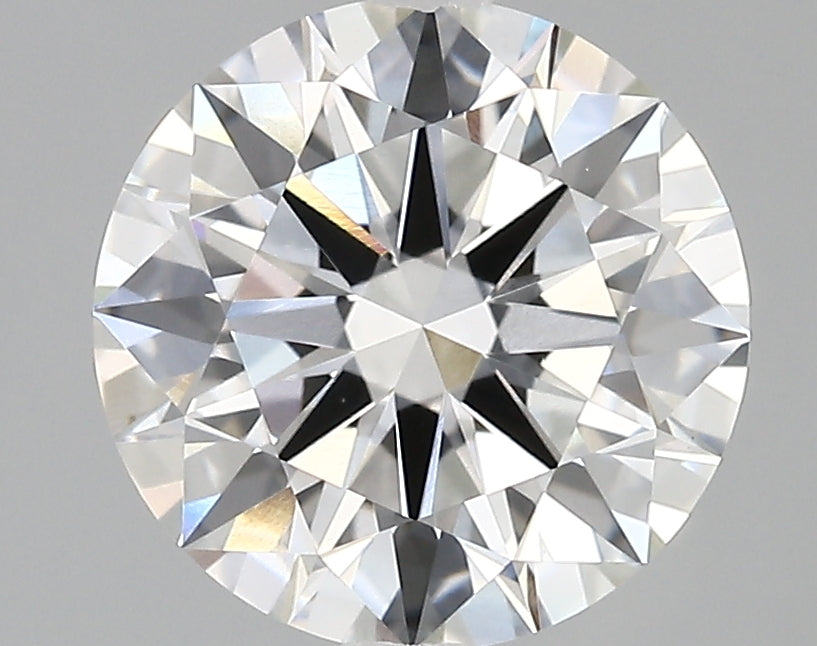 Diamond Lab Grown Round 3.04ct VVS2