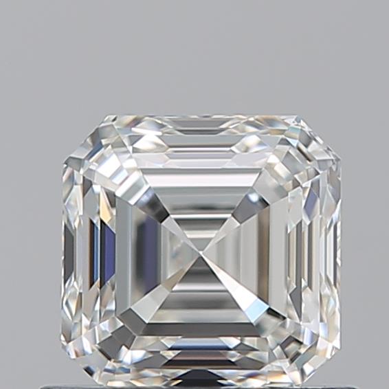 Diamond Asscher 0.91ct VVS2