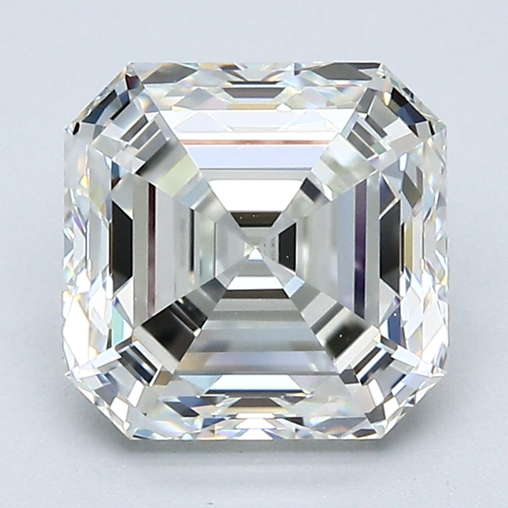 Diamond Asscher 2.50ct VVS2
