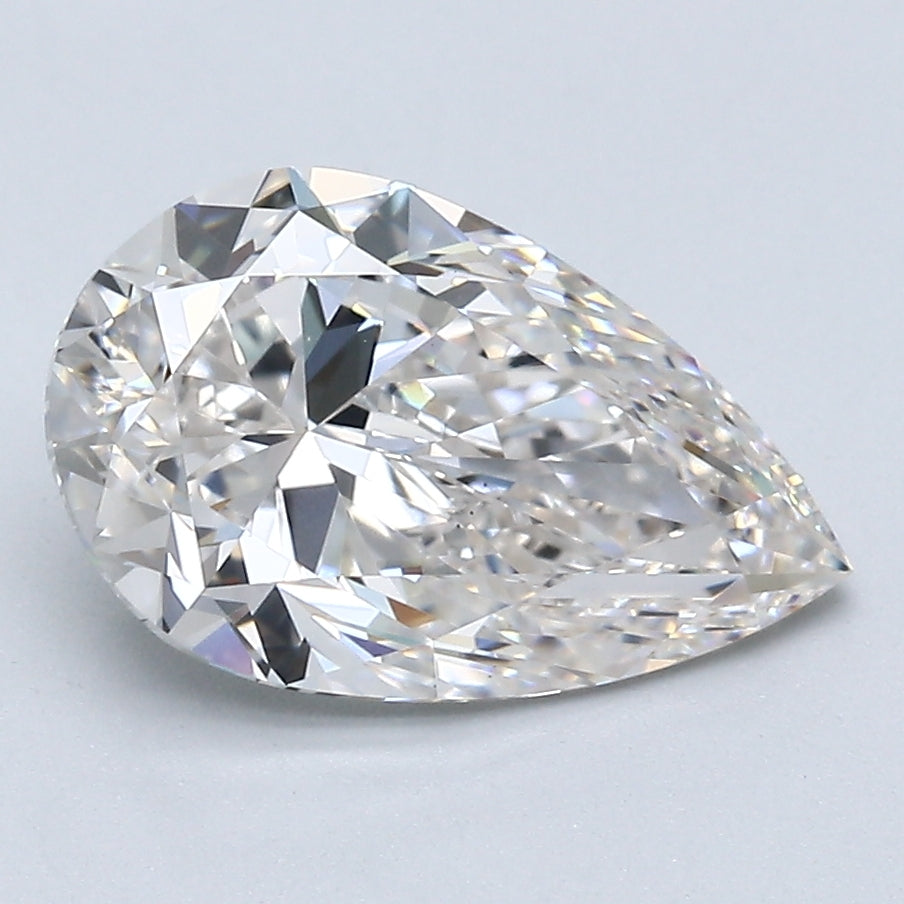 Diamond Pear 2.51ct VS1