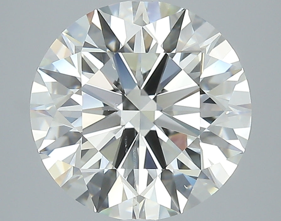 Diamond Round 3.80ct SI1