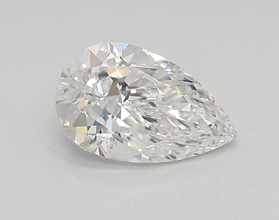 Diamond Lab Grown Pear 0.66ct VS2