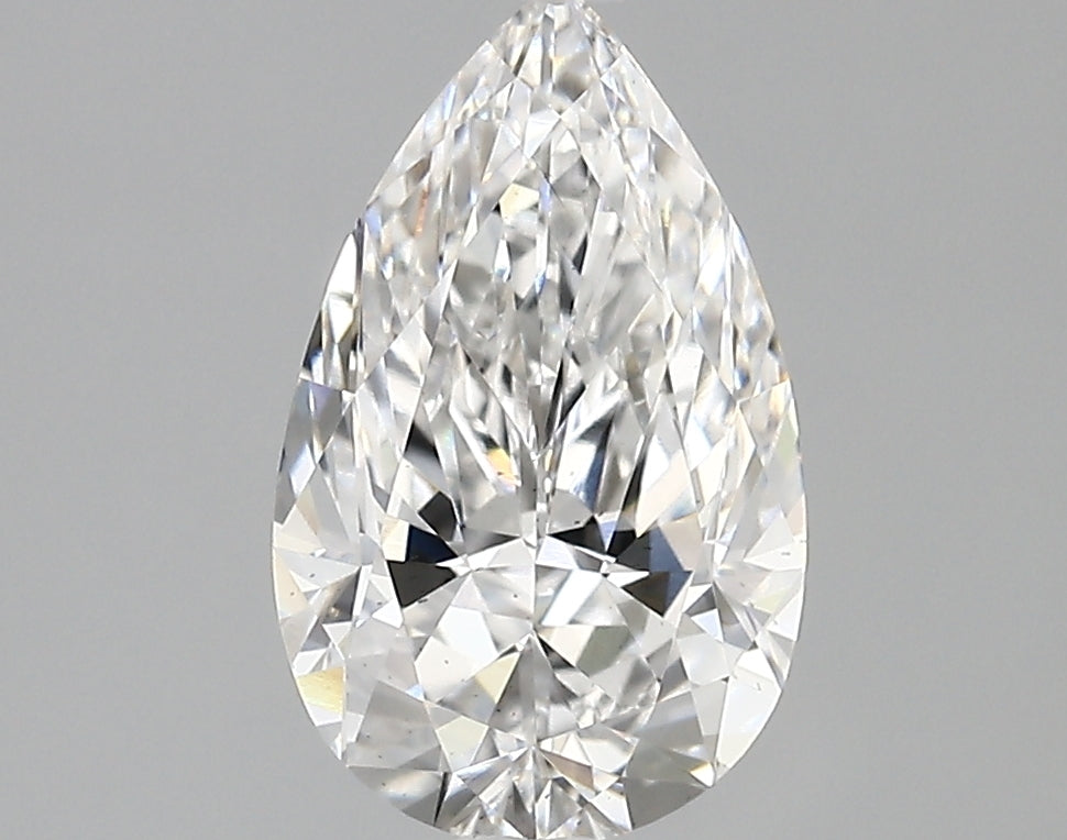 Diamond Lab Grown Pear 2.02ct VVS2