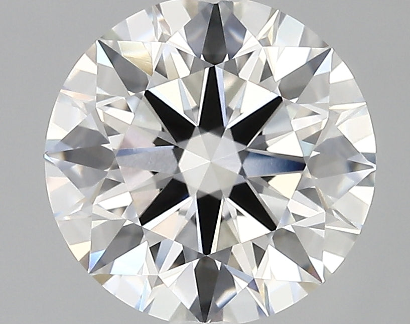 Diamond Lab Grown Round 3.09ct VS1