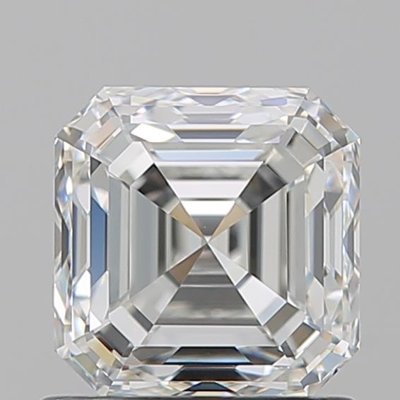 Diamond ASSCHER 1.2ct VVS1