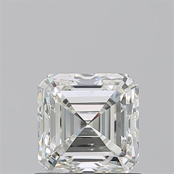 Diamond Asscher 0.90ct SI1