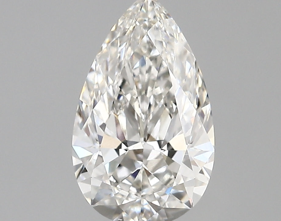 Diamond Lab Grown Pear 1.74ct VVS2