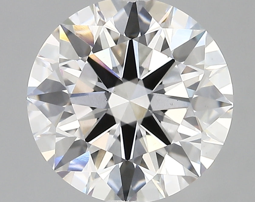 Diamond Lab Grown Round 3.42ct VVS2