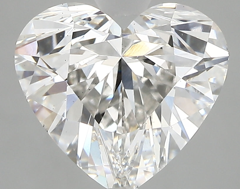 Diamond Lab Grown Heart 3.37ct VS2