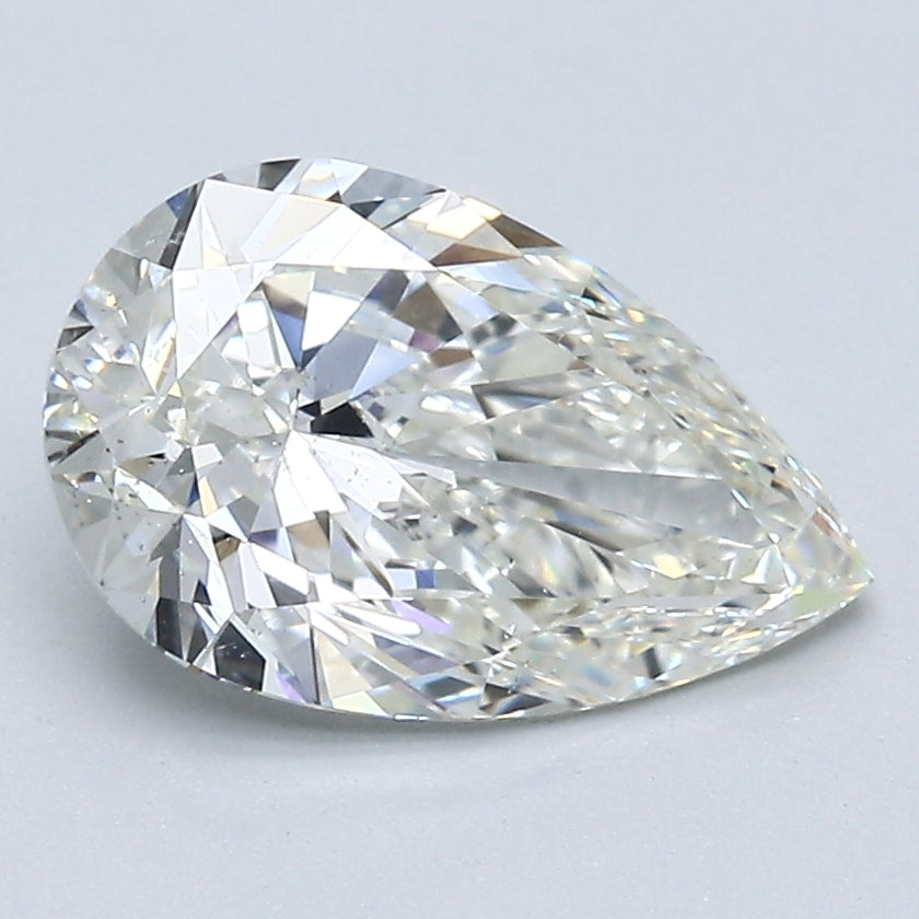 Diamond Pear 2.02ct SI1