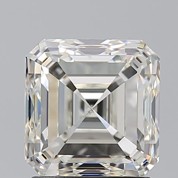 Diamond Asscher 2.01ct SI1