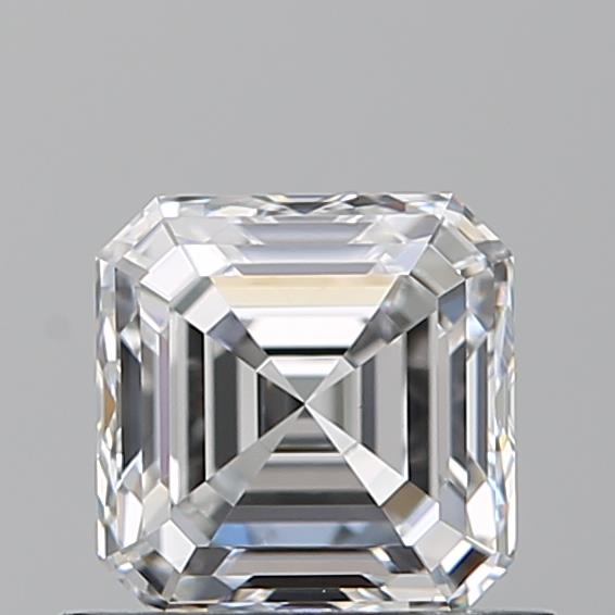 Diamond Asscher 0.80ct VS1