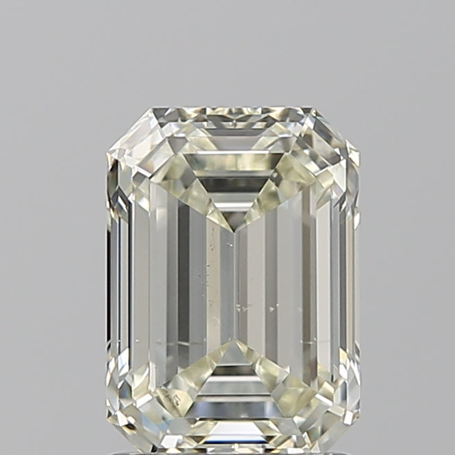 Diamond EMERALD 1.5ct SI1