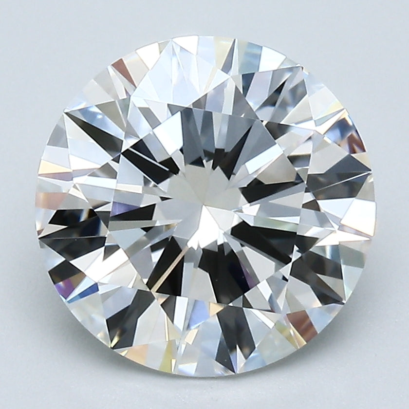 Diamond Round 3.32ct VVS2