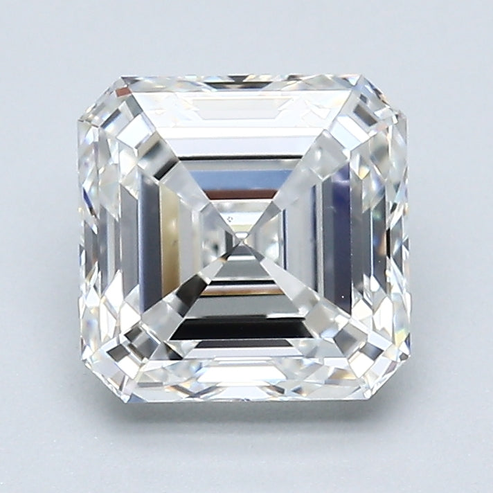Diamond Asscher 1.71ct VS1