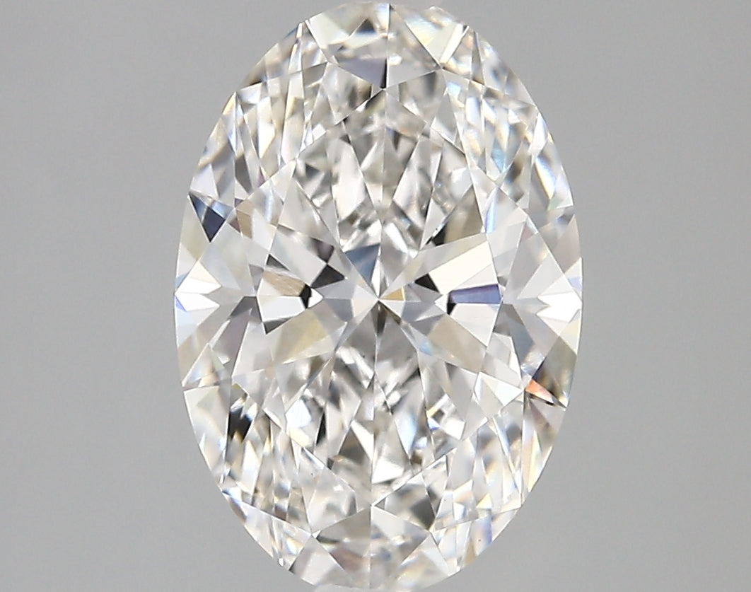 Diamond Lab Grown Oval 3.21ct VVS2