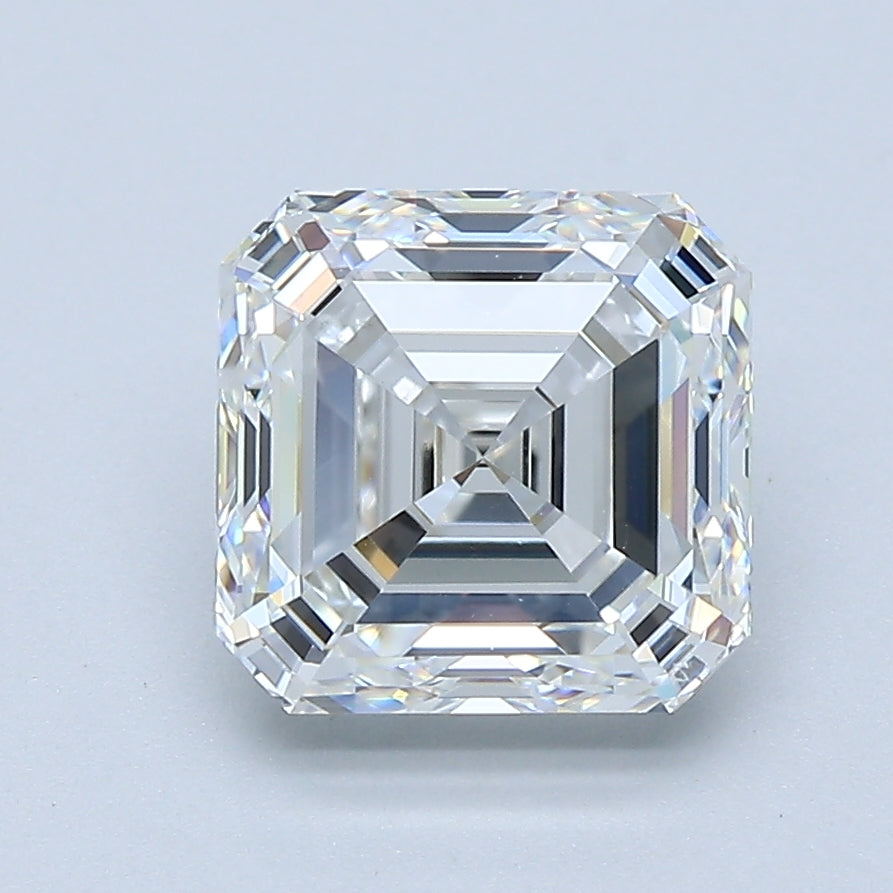 Diamond Asscher 2.51ct VS2