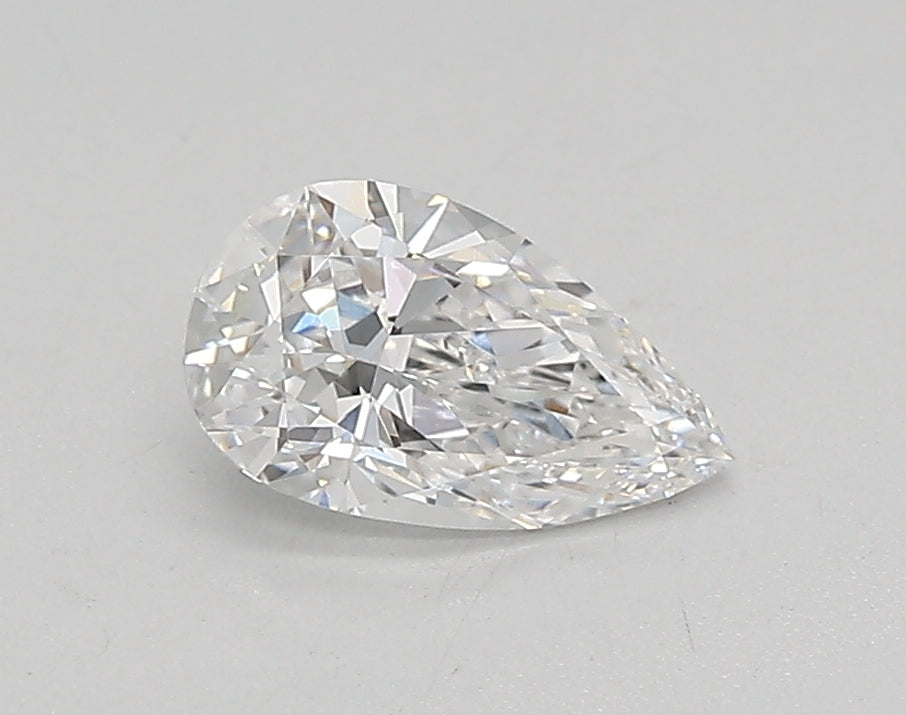 Diamond Lab Grown Pear 0.48ct VVS1