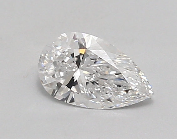 Diamond Lab Grown Pear 0.57ct VVS1