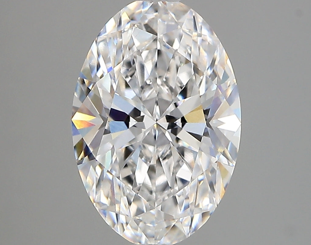 Diamond Lab Grown Oval 2.82ct VVS2