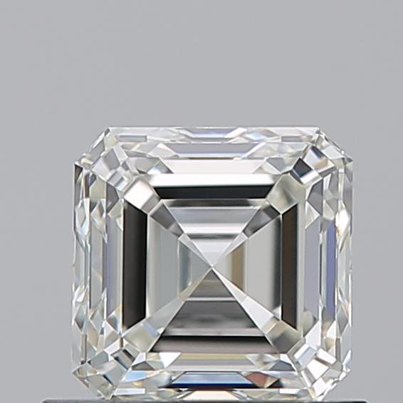 Diamond Asscher 0.81ct VVS1