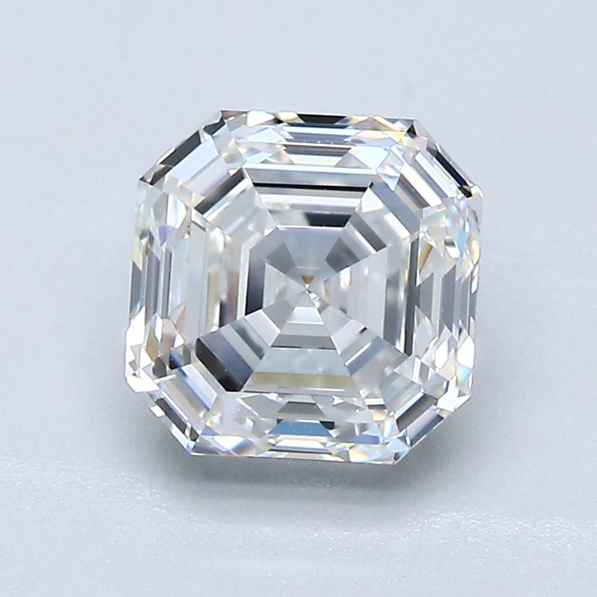 Diamond Asscher 2.01ct VVS1