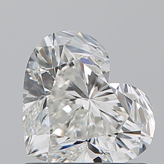 Diamond Heart 0.93ct SI1