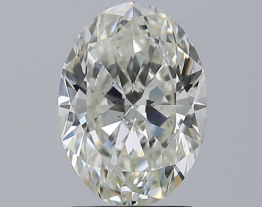 Diamond Oval 2.01ct SI1