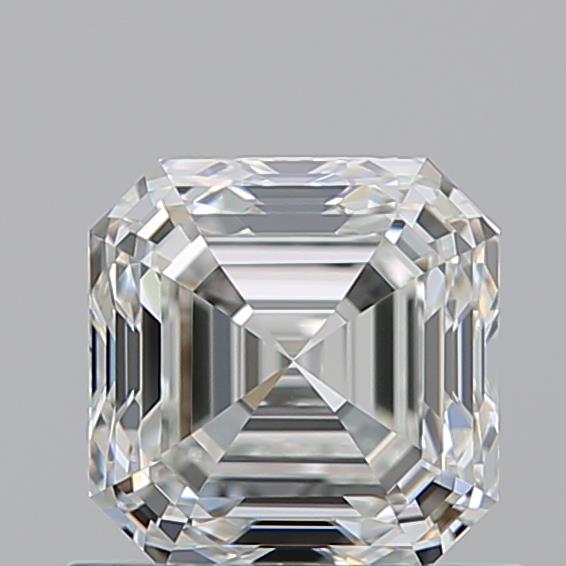 Diamond Asscher 0.97ct IF