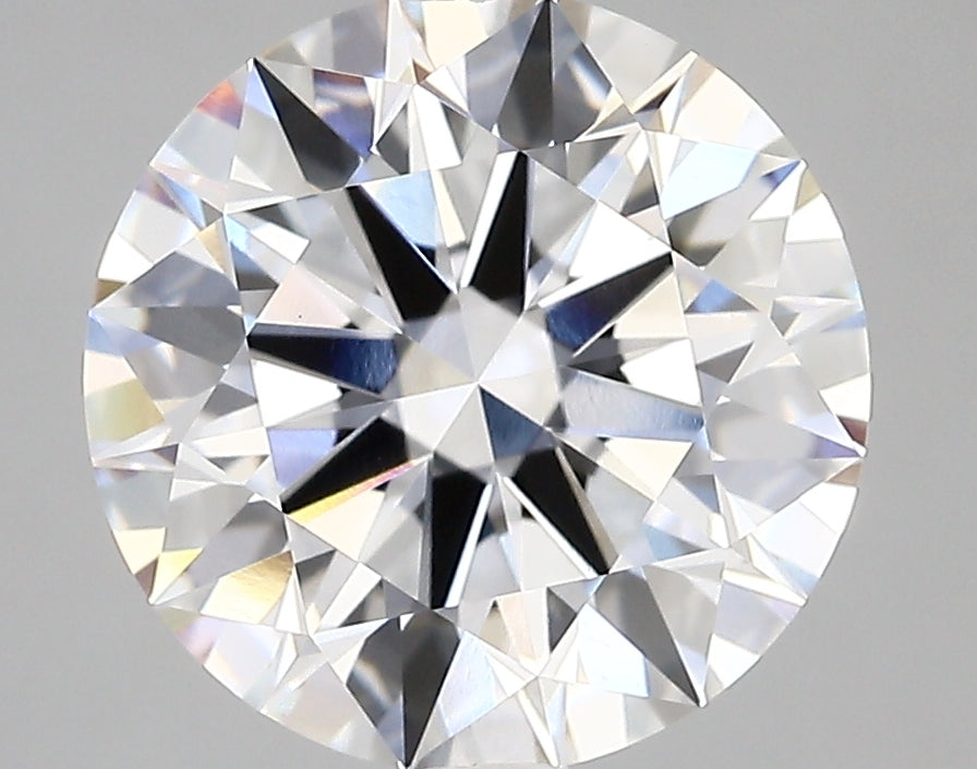 Diamond Lab Grown Round 4.06ct VVS2