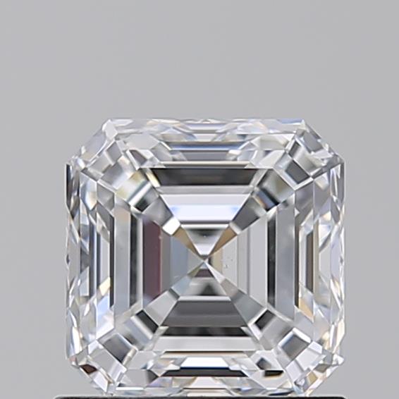 Diamond ASSCHER 1.02ct VS2