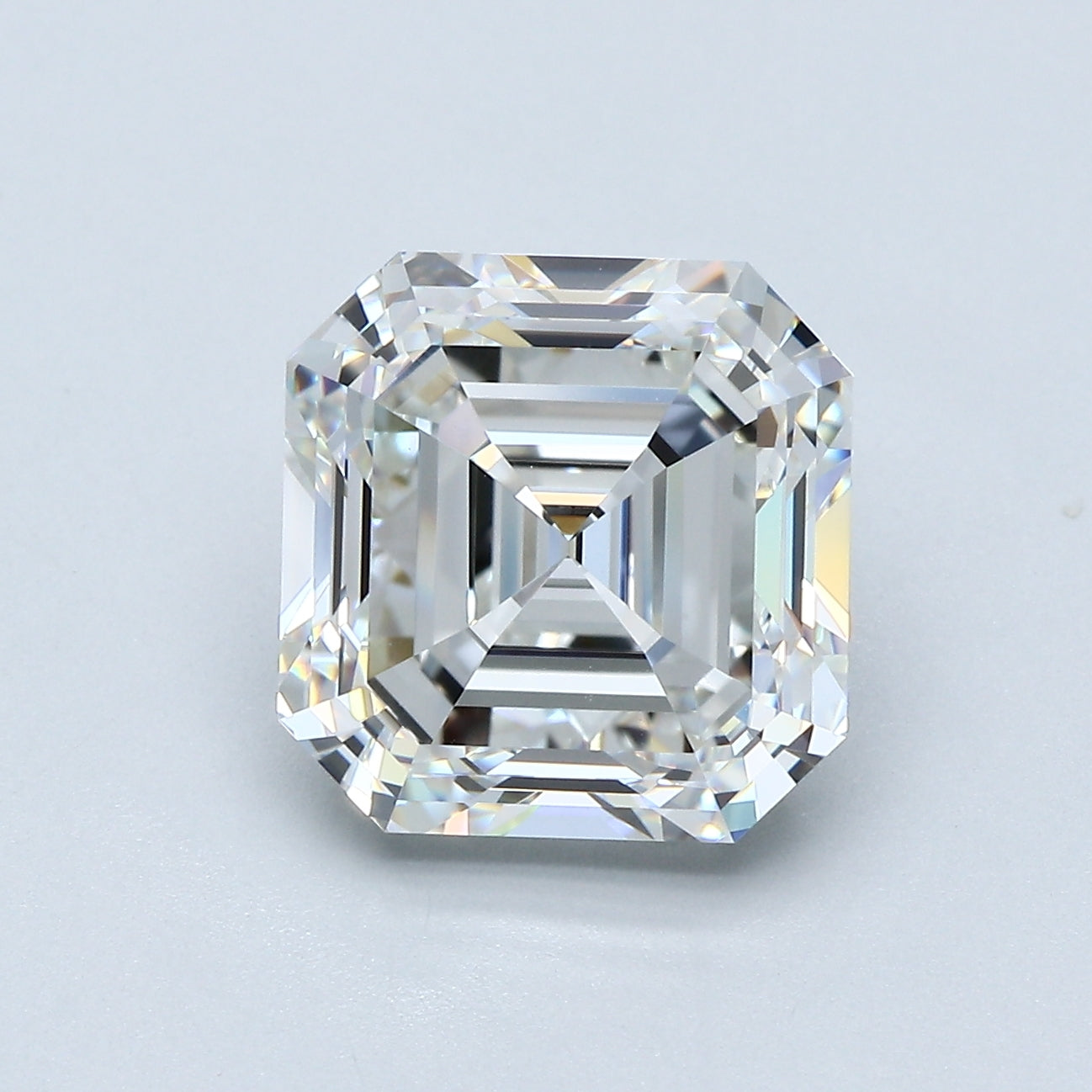 Diamond Asscher 5.02ct VVS2