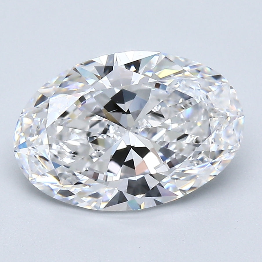 Diamond Oval 2.55ct VS2