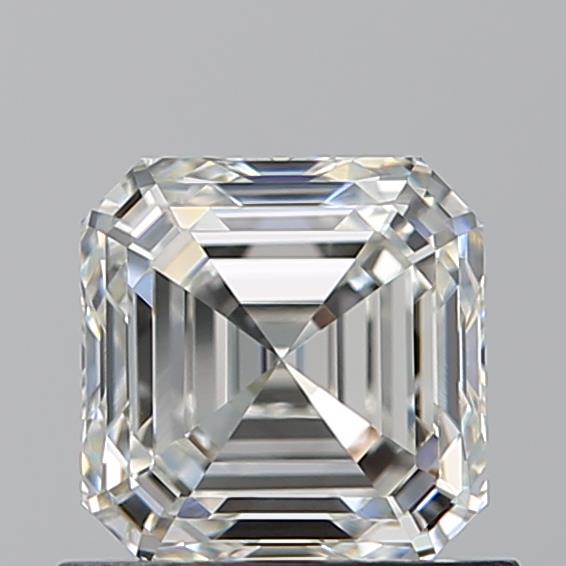 Diamond Asscher 0.90ct VVS2