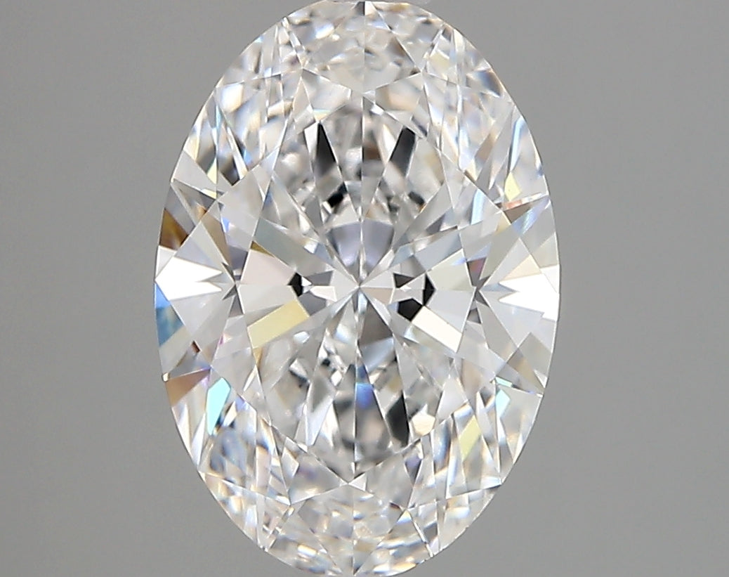 Diamond Lab Grown Oval 3.00ct VVS2