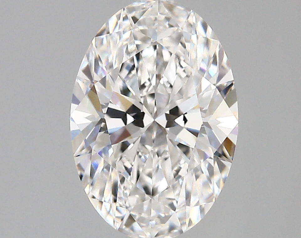 Diamond Lab Grown Oval 2.54ct VVS2
