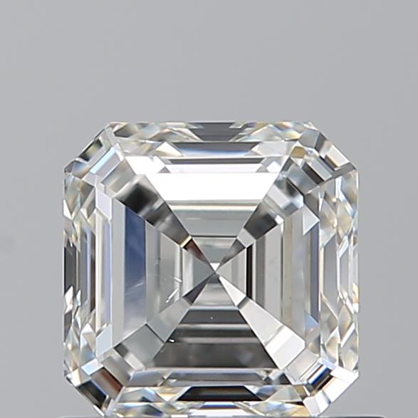 Diamond Asscher 0.95ct SI1