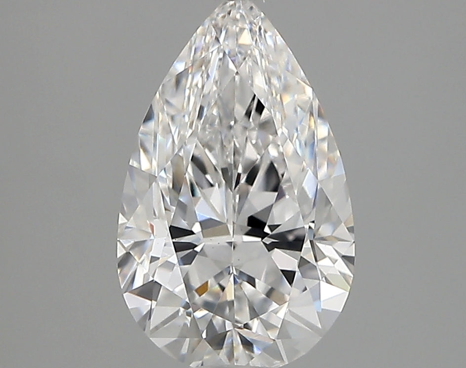 Diamond Lab Grown Pear 2.03ct VVS1