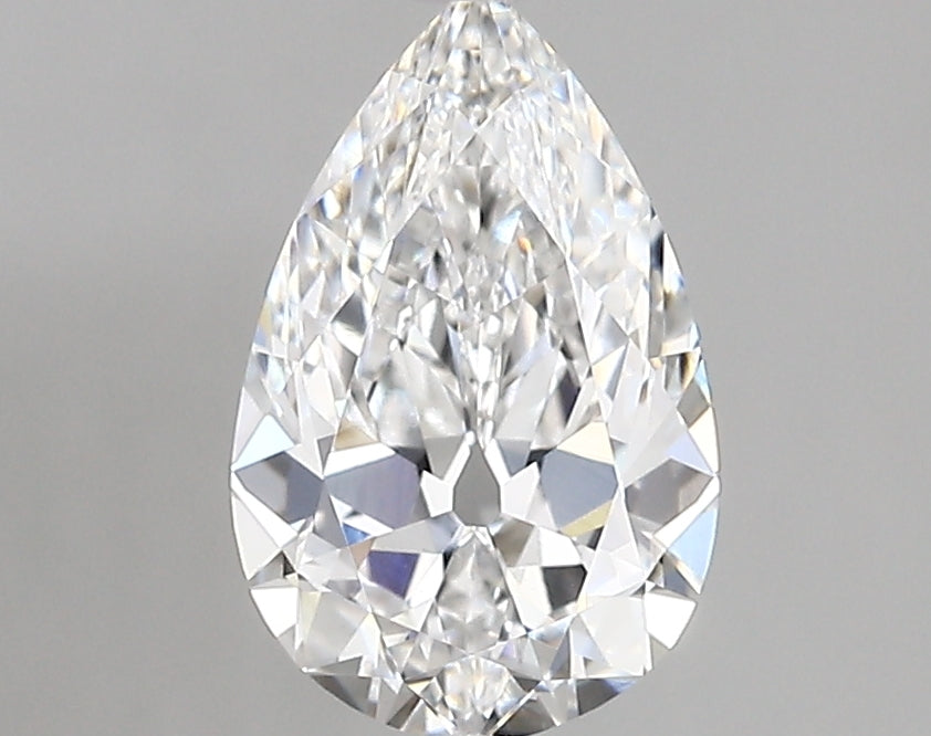 Diamond Lab Grown Pear 1.51ct VS1