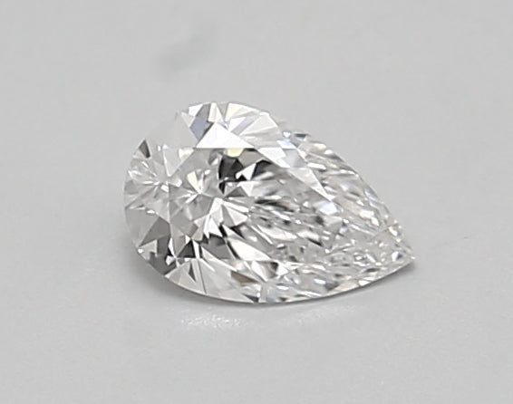Diamond Lab Grown Pear 0.45ct VVS1