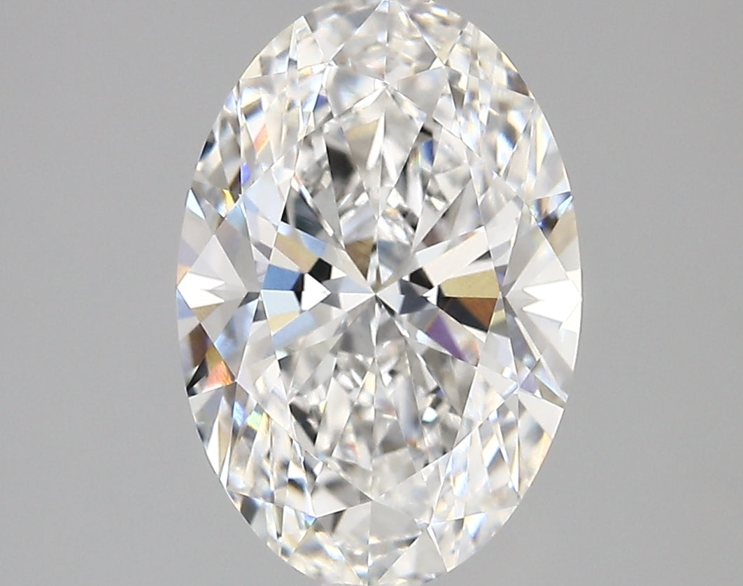 Diamond Lab Grown Oval 3.26ct VVS2