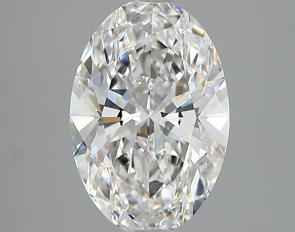 Diamond Lab Grown Oval 2.73ct VS1