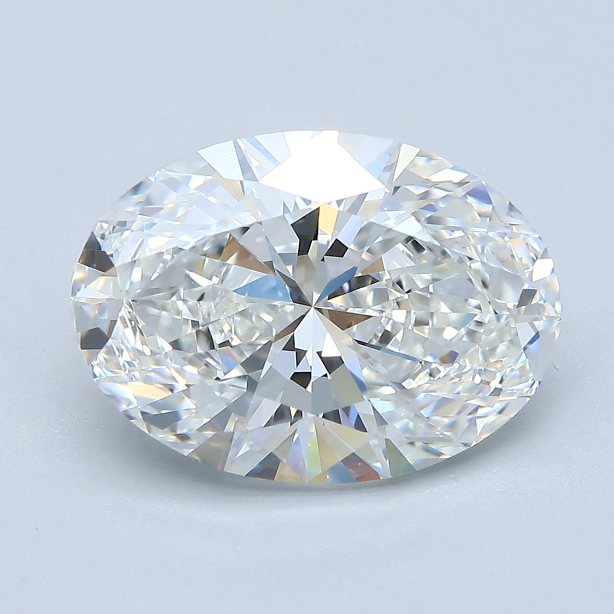 Diamond Oval 5.01ct VVS2