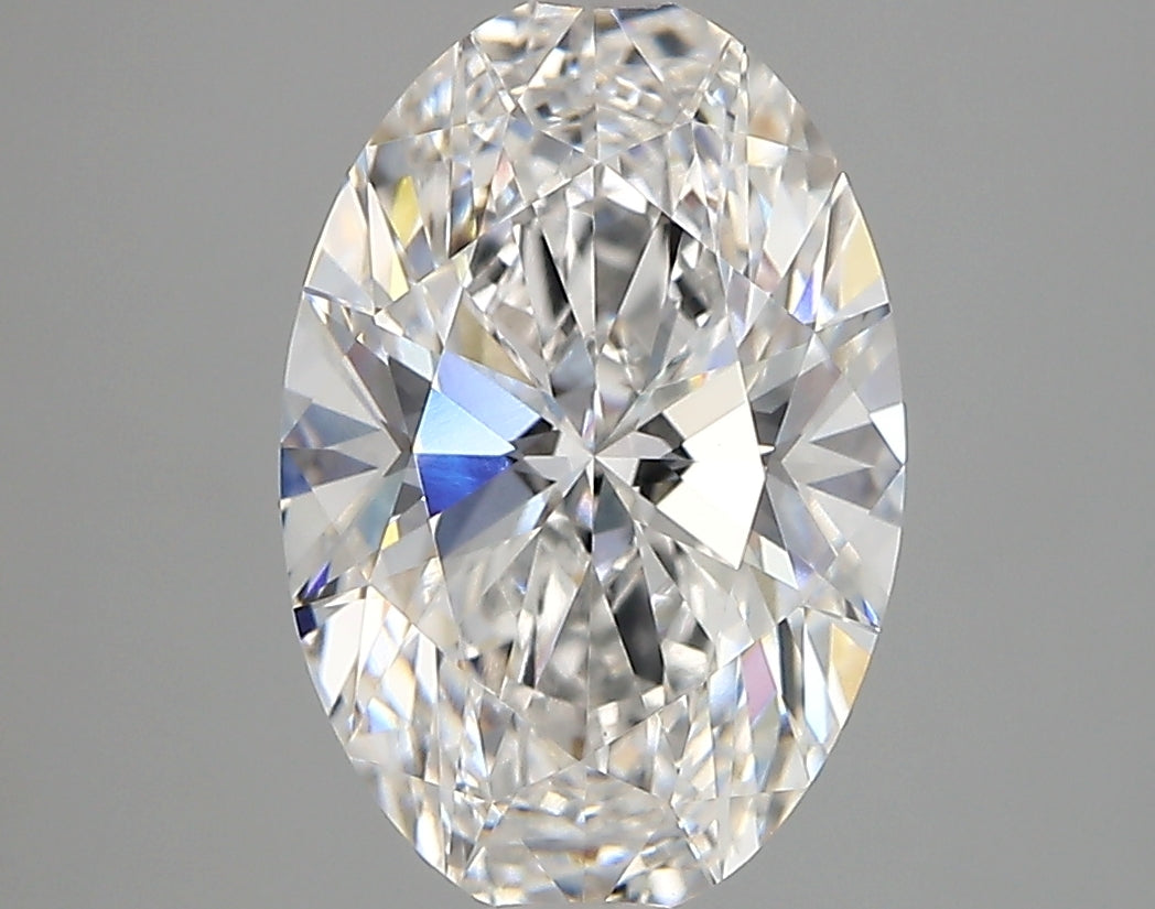Diamond Lab Grown Oval 3.01ct VVS2