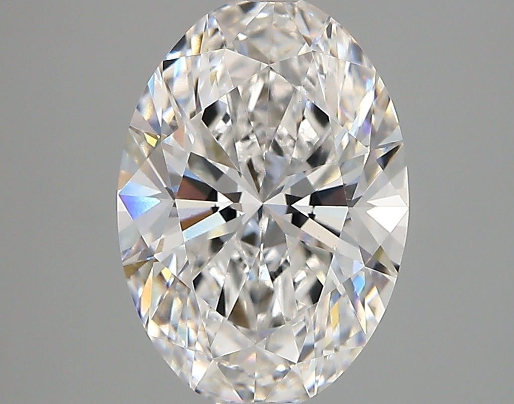Diamond Lab Grown Oval 3.07ct VS1