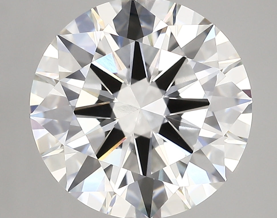 Diamond Lab Grown Round 5.05ct VVS2