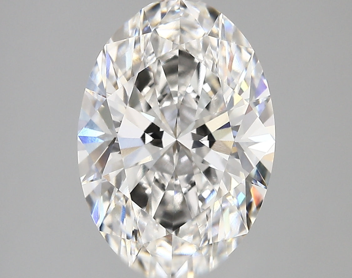 Diamond Lab Grown Oval 4.03ct VVS2