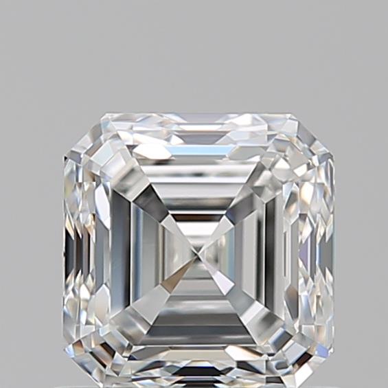 Diamond Asscher 0.91ct VVS1