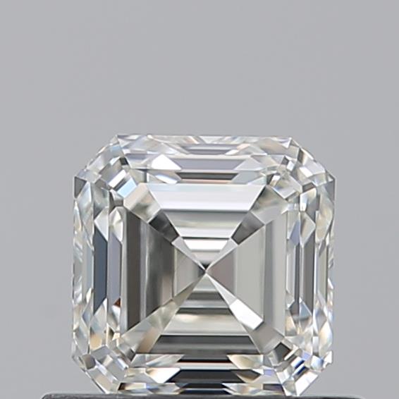 Diamond Asscher 0.71ct VVS1
